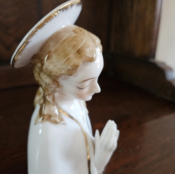 Vintage Norcrest praying, Madonna - Picture 4 of 12